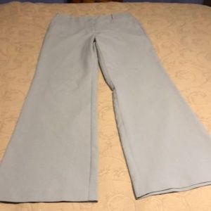 NY & Co stretch size 10 tall wide leg trousers